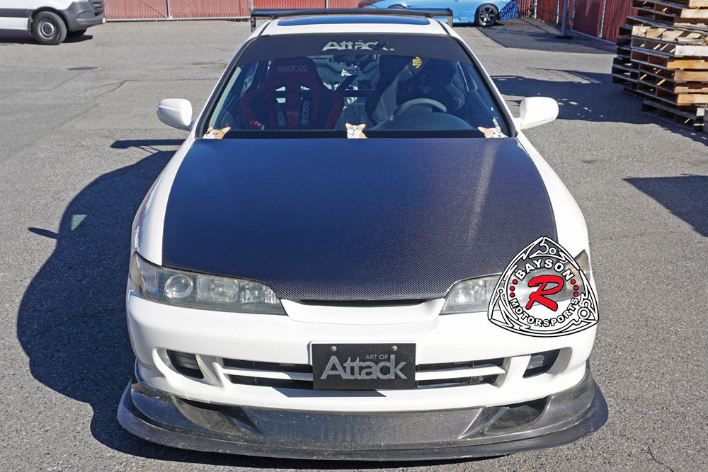 OE Style (Carbon Fiber) Hood For 1994-2001 Acura Integra (With JDM Front End)