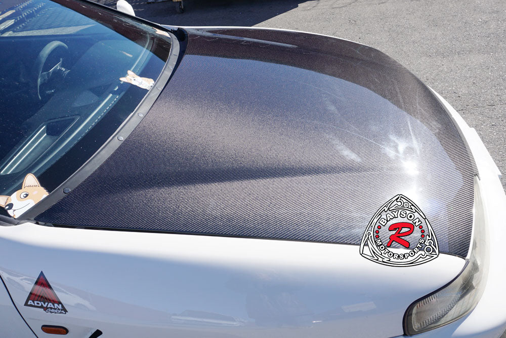 OE Style (Carbon Fiber) Hood For 1994-2001 Acura Integra (With JDM Front End)