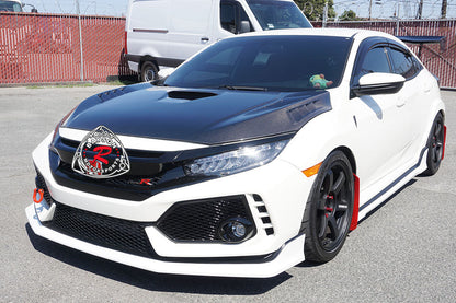 MU Style (Carbon Fiber) Hood For 2017-2021 Honda Civic Type R (FK8)