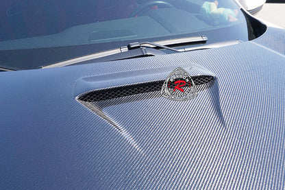 MU Style (Carbon Fiber) Hood For 2017-2021 Honda Civic Type R (FK8)