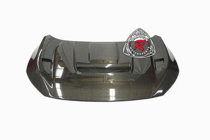 VR Style (Carbon Fiber) Hood For 2017-2021 Honda Civic Type R (FK8)