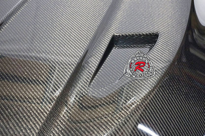 VR Style (Carbon Fiber) Hood For 2017-2021 Honda Civic Type R (FK8)