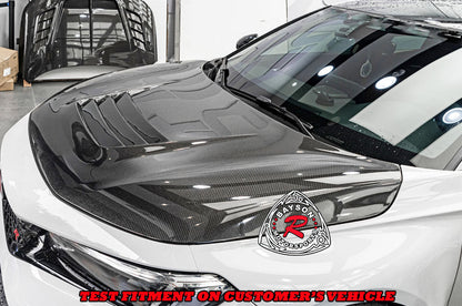 GT Style (Carbon Fiber) Hood For 2023-2025 Honda Civic Type R (FL5)