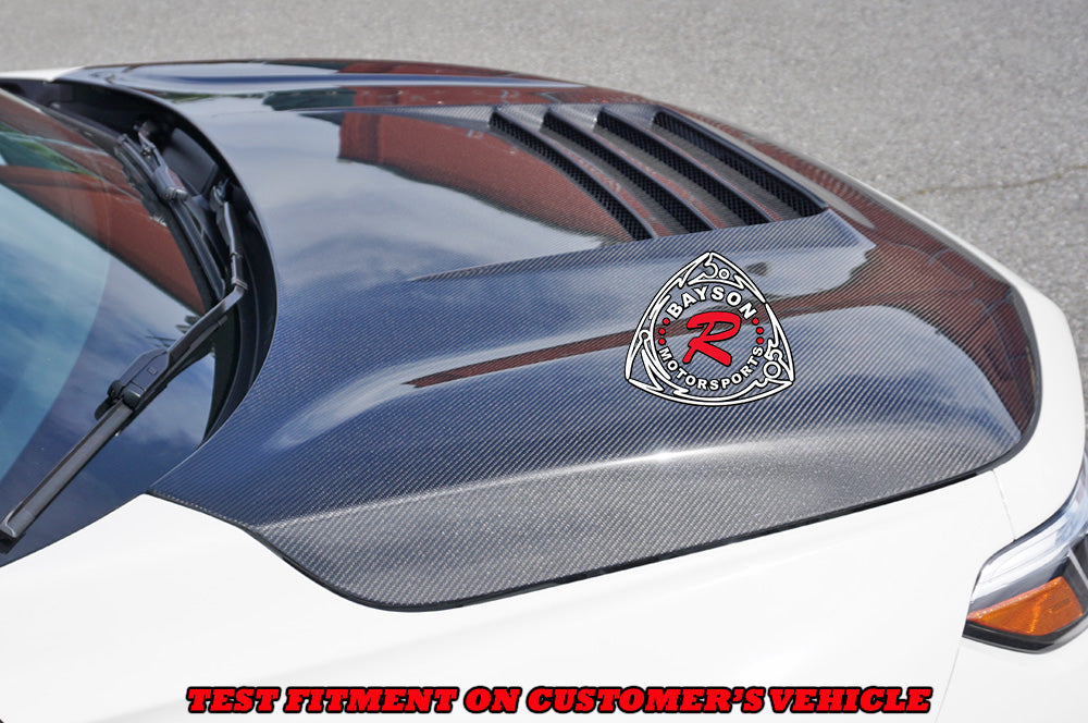 GT Style (Carbon Fiber) Hood For 2023-2025 Honda Civic Type R (FL5)