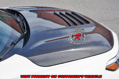 GT Style (Carbon Fiber) Hood For 2023-2025 Honda Civic Type R (FL5)
