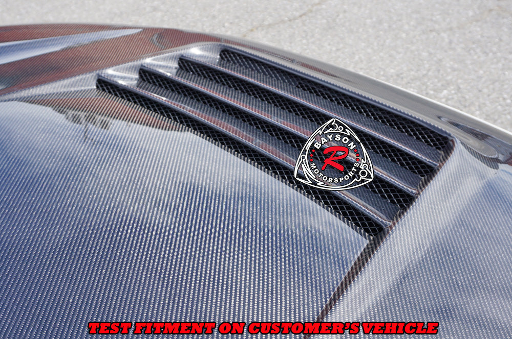 GT Style (Carbon Fiber) Hood For 2023-2025 Honda Civic Type R (FL5)