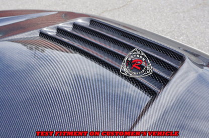 GT Style (Carbon Fiber) Hood For 2023-2025 Honda Civic Type R (FL5)