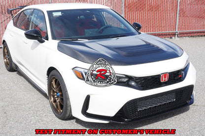 GT Style (Carbon Fiber) Hood For 2023-2025 Honda Civic Type R (FL5)
