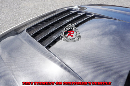 GT Style (Carbon Fiber) Hood For 2023-2025 Honda Civic Type R (FL5)