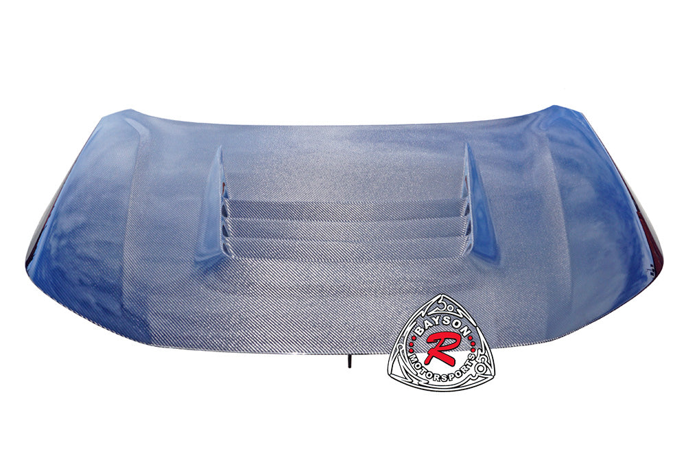 GT Style (Carbon Fiber) Hood For 2023-2025 Honda Civic Type R (FL5)