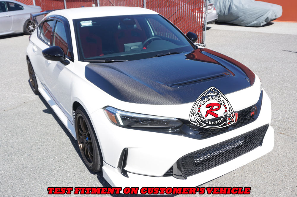 OE Style (Carbon Fiber) Hood For 2023-2025 Honda Civic Type R (FL5)