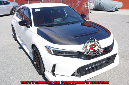 OE Style (Carbon Fiber) Hood For 2023-2025 Honda Civic Type R (FL5)
