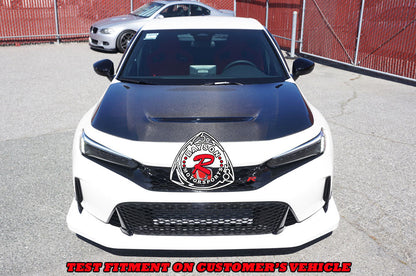 OE Style (Carbon Fiber) Hood For 2023-2025 Honda Civic Type R (FL5)