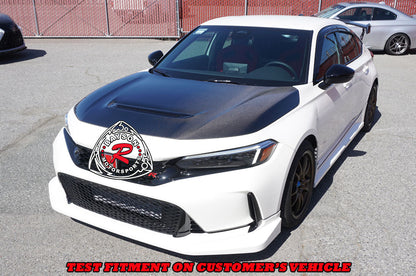 OE Style (Carbon Fiber) Hood For 2023-2025 Honda Civic Type R (FL5)