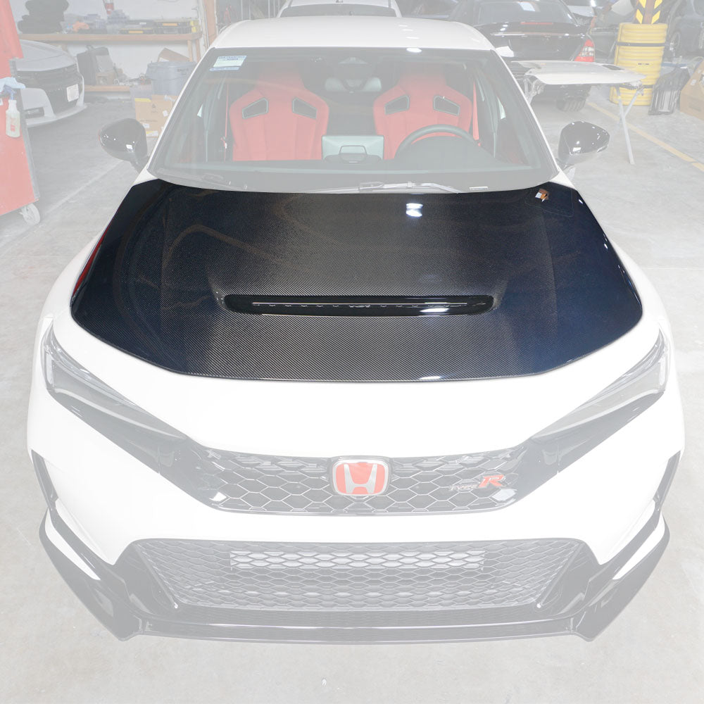 OE Style (Carbon Fiber) Hood For 2023-2025 Honda Civic Type R (FL5)