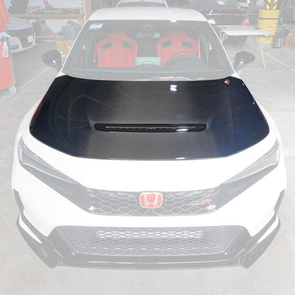 OE Style (Carbon Fiber) Hood For 2023-2025 Honda Civic Type R (FL5)