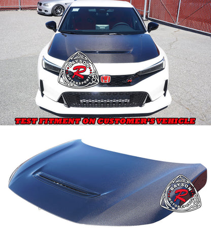 OE Style (Carbon Fiber) Hood For 2023-2025 Honda Civic Type R (FL5)