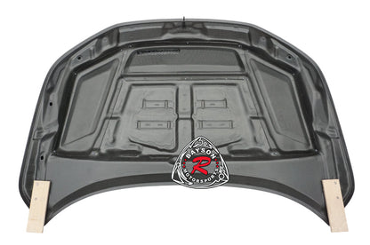 VR Style (Double Sided Carbon Fiber) Hood For 2023-2025 Honda Civic Type R (FL5)