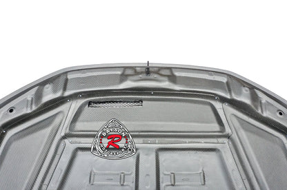 VR Style (Double Sided Carbon Fiber) Hood For 2023-2025 Honda Civic Type R (FL5)