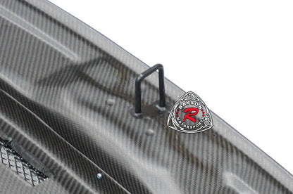 VR Style (Double Sided Carbon Fiber) Hood For 2023-2025 Honda Civic Type R (FL5)