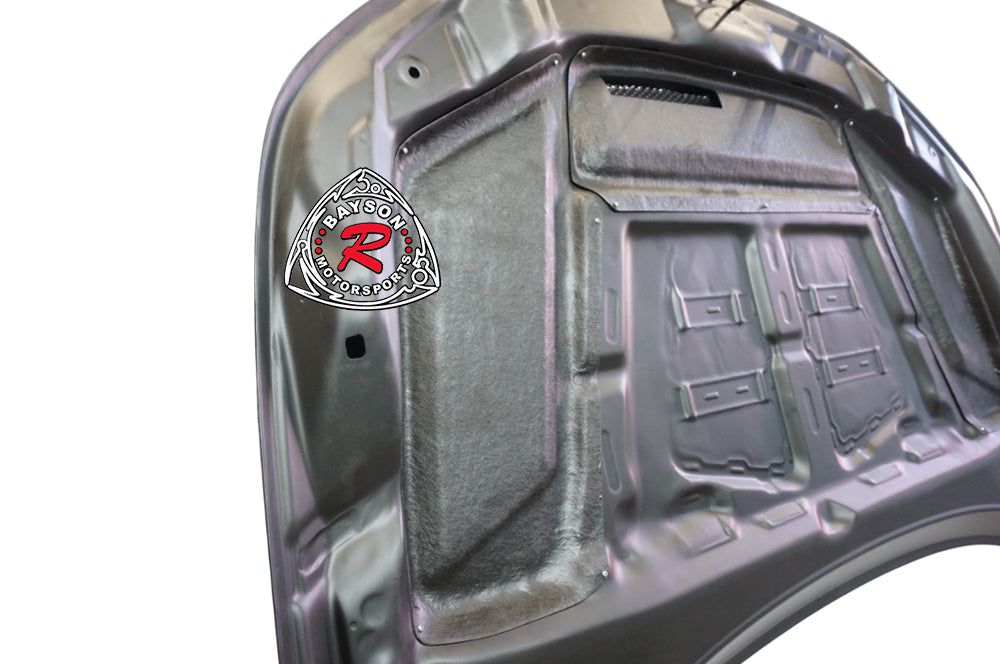 VR Style (Carbon Fiber) Hood For 2023-2025 Honda Civic Type R (FL5)