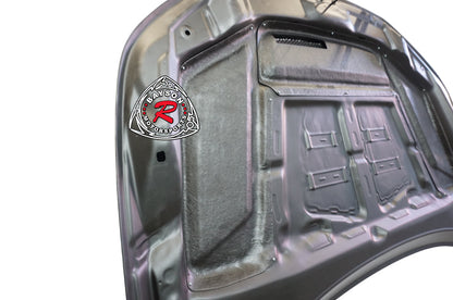 VR Style (Carbon Fiber) Hood For 2023-2025 Honda Civic Type R (FL5)