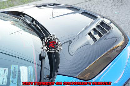 VR Style (Carbon Fiber) Hood For 2023-2025 Honda Civic Type R (FL5)
