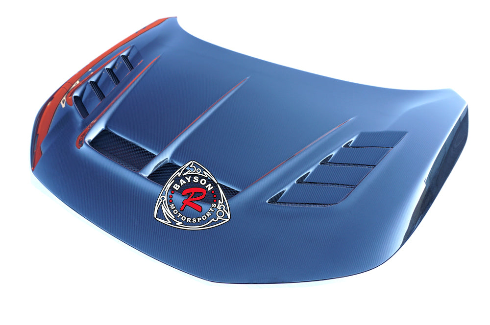 VR Style (Carbon Fiber) Hood For 2023-2025 Honda Civic Type R (FL5)
