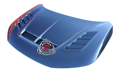 VR Style (Carbon Fiber) Hood For 2023-2025 Honda Civic Type R (FL5)
