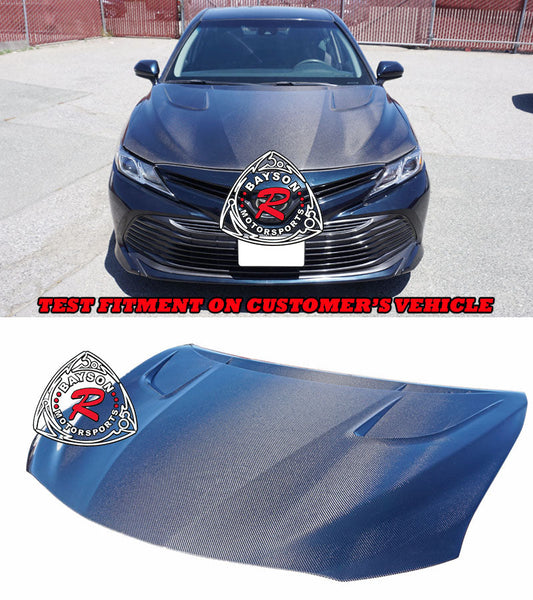 ZR Style (Carbon Fiber) Hood For 2018-2024 Toyota Camry