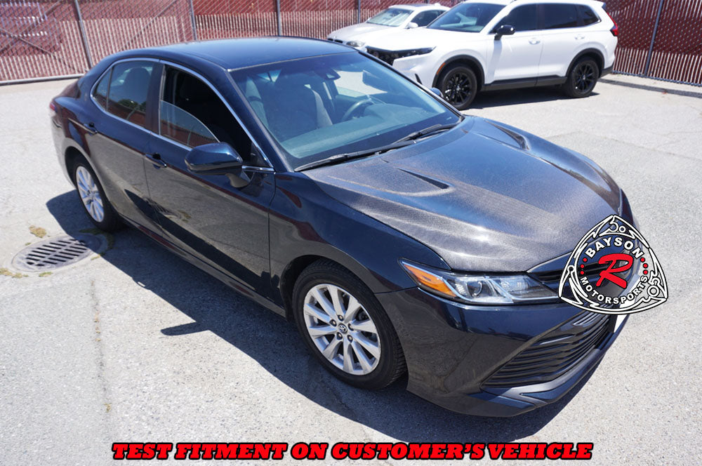 ZR Style (Carbon Fiber) Hood For 2018-2024 Toyota Camry