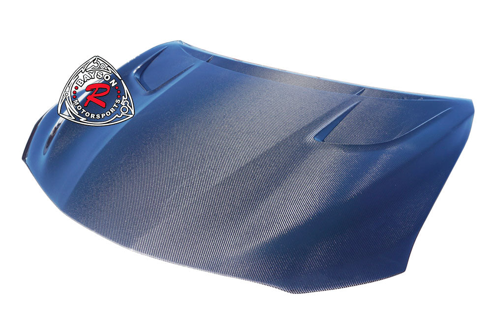 ZR Style (Carbon Fiber) Hood For 2018-2024 Toyota Camry