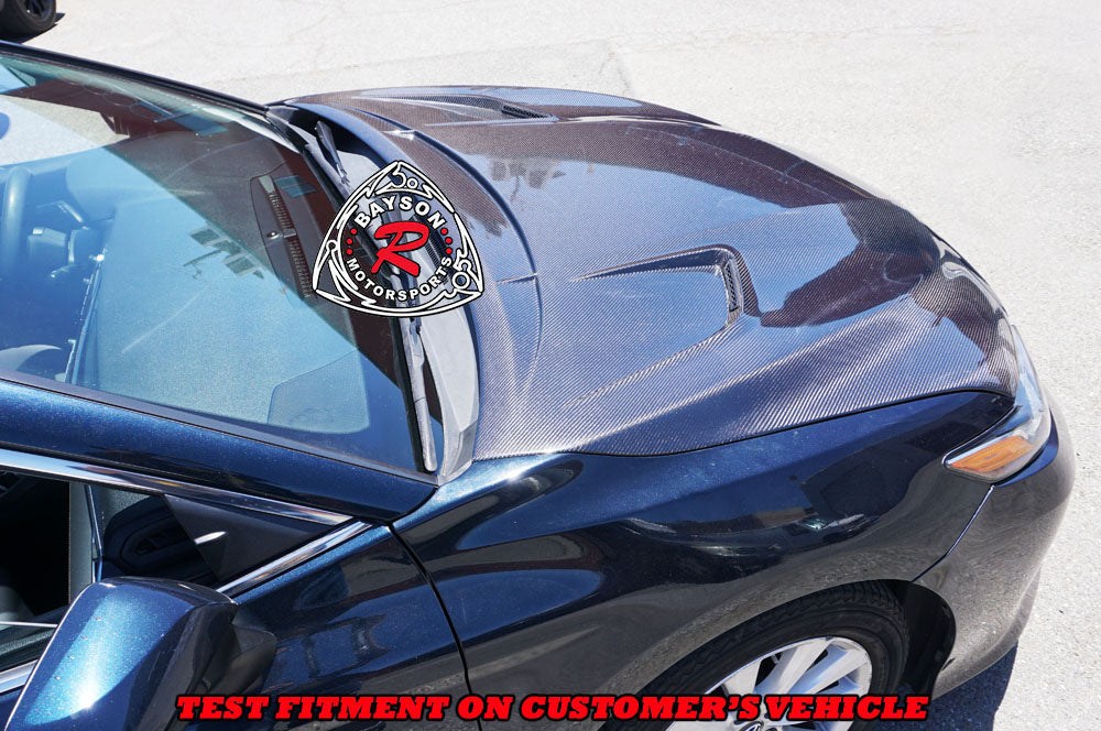 ZR Style (Carbon Fiber) Hood For 2018-2024 Toyota Camry