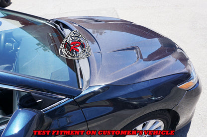 ZR Style (Carbon Fiber) Hood For 2018-2024 Toyota Camry