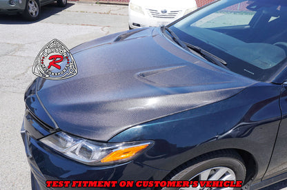 ZR Style (Carbon Fiber) Hood For 2018-2024 Toyota Camry