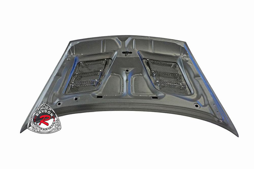 JS Style (Carbon Fiber) Hood For 2006-2011 Honda Civic (JDM Spec 4Dr Sedan)