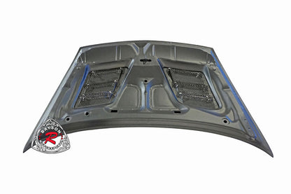 JS Style (Carbon Fiber) Hood For 2006-2011 Honda Civic (JDM Spec 4Dr Sedan)