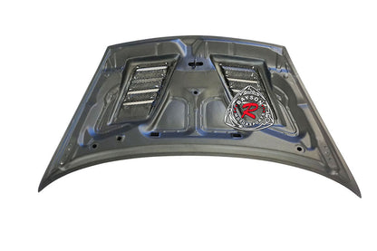 MU Style (Carbon Fiber) Hood For 2006-2011 Honda Civic (JDM Spec 4Dr Sedan)
