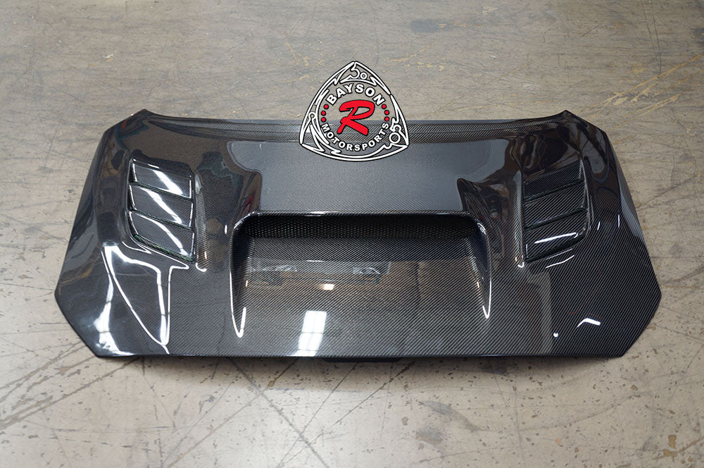 VR Style (Carbon Fiber) Hood For 2015-2021 Subaru WRX/WRX Sti