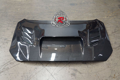 VR Style (Carbon Fiber) Hood For 2015-2021 Subaru WRX/WRX Sti