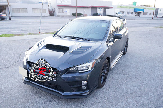 VR Style (Carbon Fiber) Hood For 2015-2021 Subaru WRX/WRX Sti