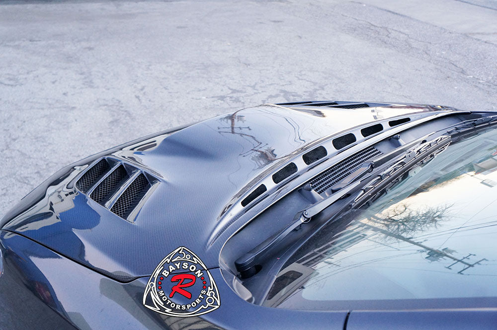 VR Style (Carbon Fiber) Hood For 2015-2021 Subaru WRX/WRX Sti