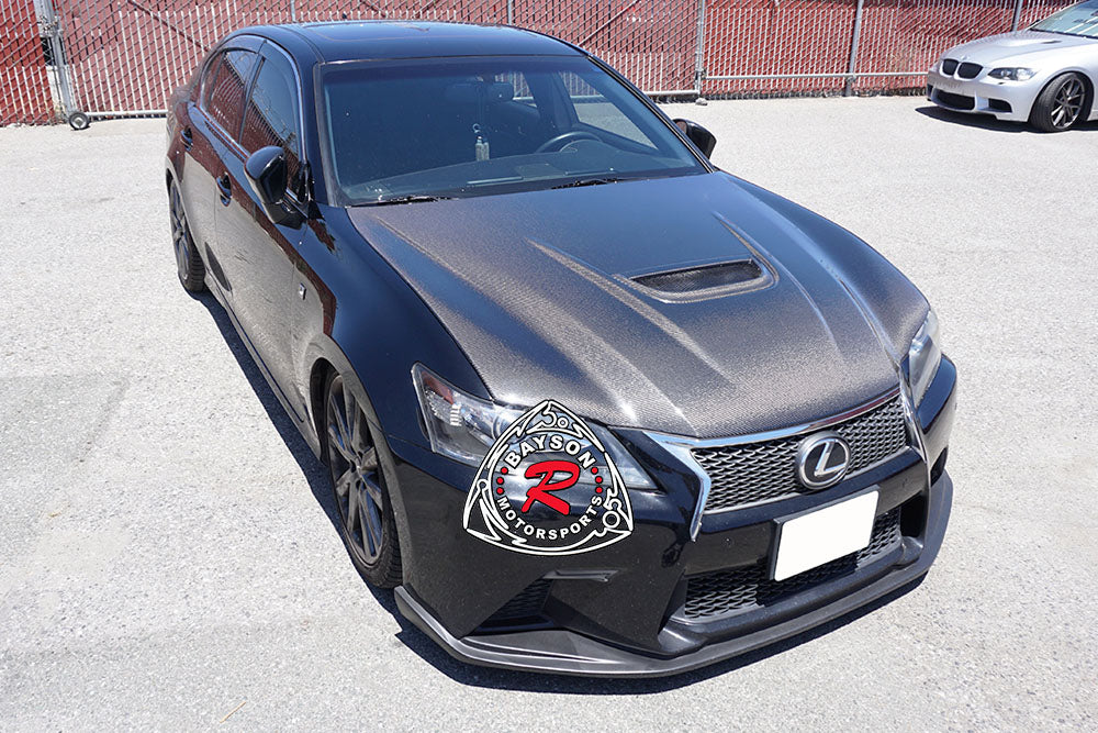 ZR Style (Carbon Fiber) Hood For 2013-2020 Lexus GS350/GS450h