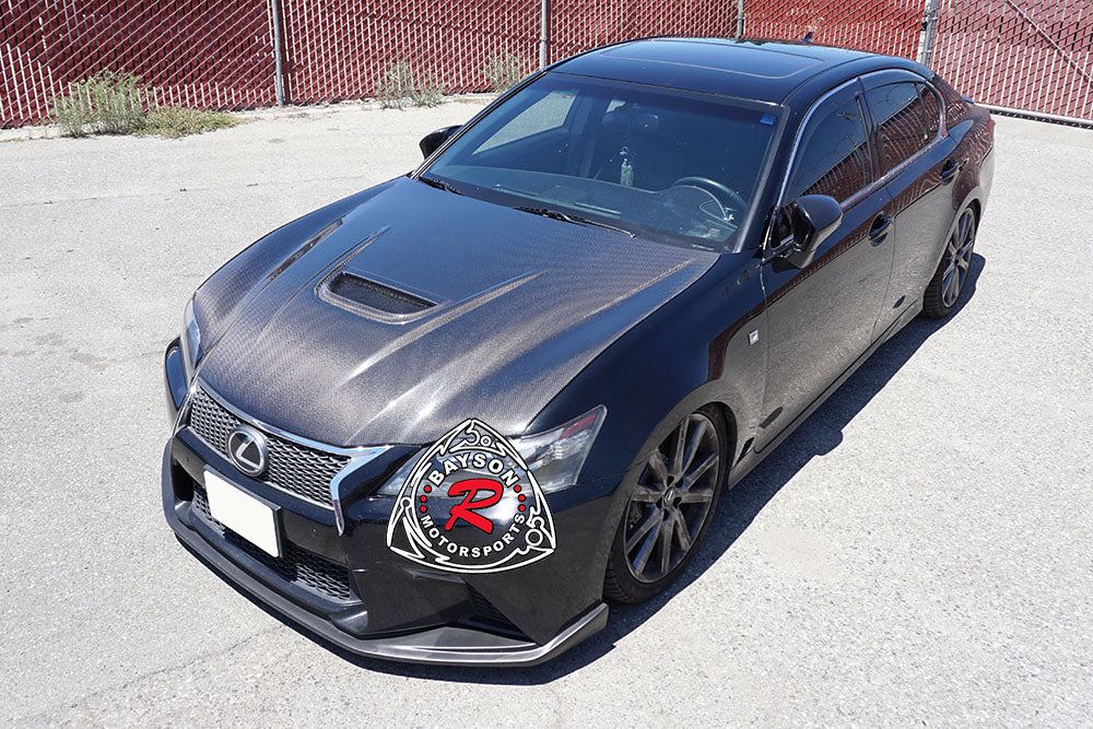ZR Style (Carbon Fiber) Hood For 2013-2020 Lexus GS350/GS450h
