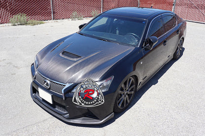 ZR Style (Carbon Fiber) Hood For 2013-2020 Lexus GS350/GS450h
