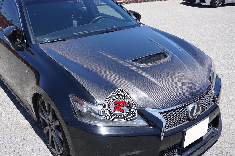 ZR Style (Carbon Fiber) Hood For 2013-2020 Lexus GS350/GS450h