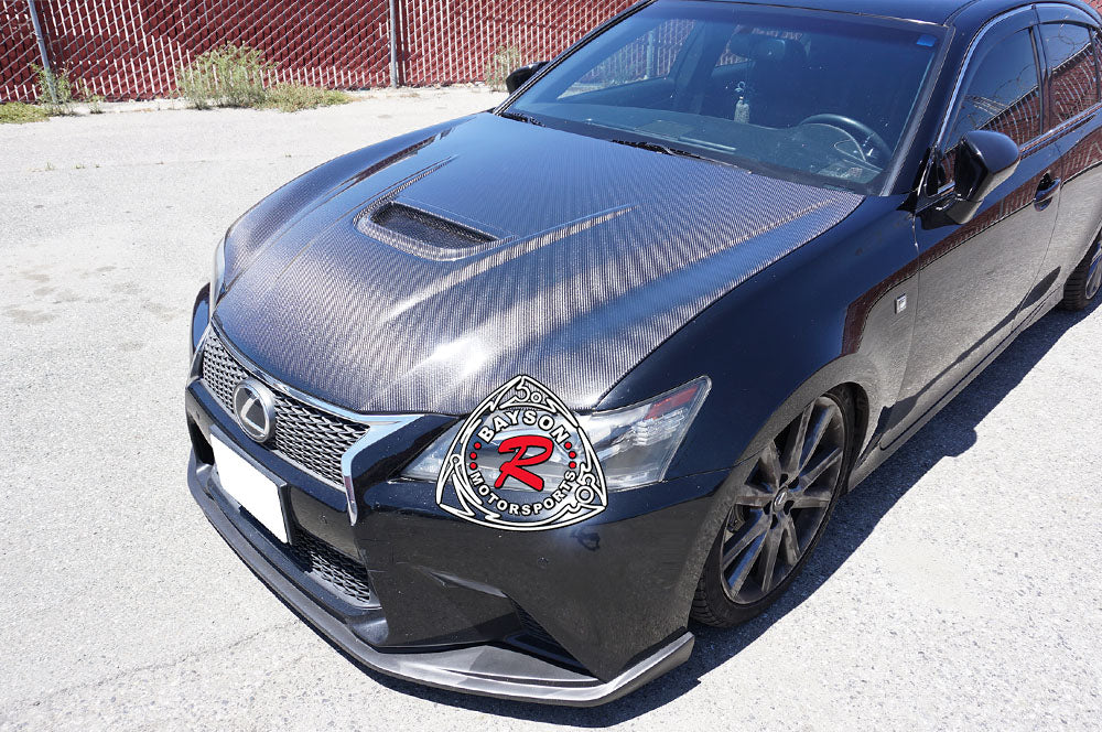 ZR Style (Carbon Fiber) Hood For 2013-2020 Lexus GS350/GS450h