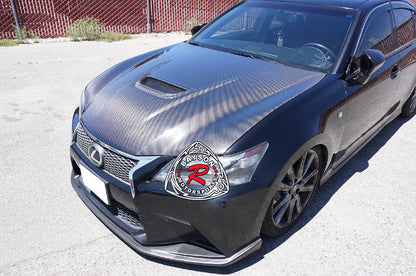 ZR Style (Carbon Fiber) Hood For 2013-2020 Lexus GS350/GS450h