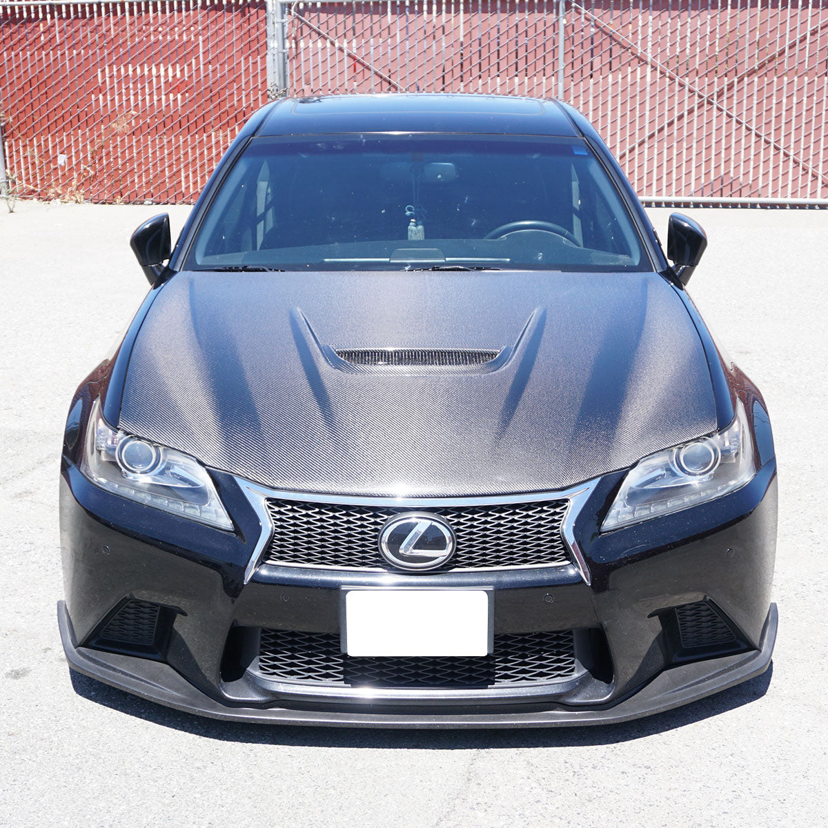 ZR Style (Carbon Fiber) Hood For 2013-2020 Lexus GS350/GS450h