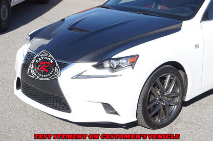 ZR Style (Carbon Fiber) Hood For 2014-2021 Lexus IS (Excluding IS-C/IS-F)
